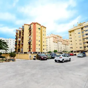  Apartment New Studio, Terrace, Parking, And Pool By 10tosea Spain